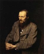 Portrait of Fyodor Dostoevsky